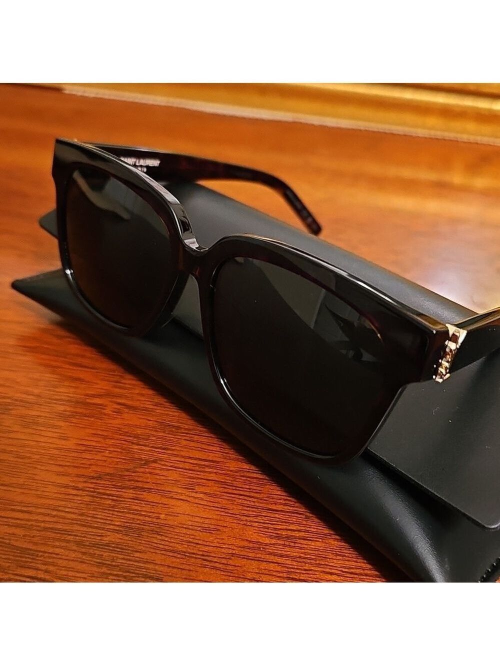 NWT Authentic Yves Saint Laurent Sunglasses - Picture 2 of 11